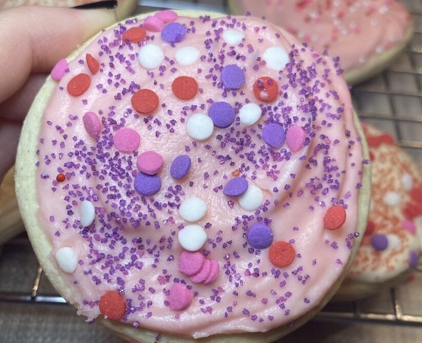 Valentine's Day Cookies
